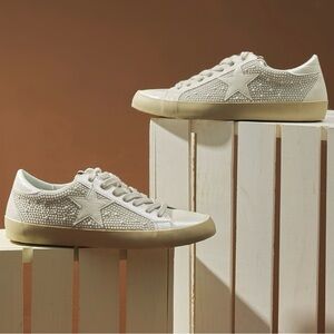 NEW Altar’d State Pearl Star Sneakers Size 8.5